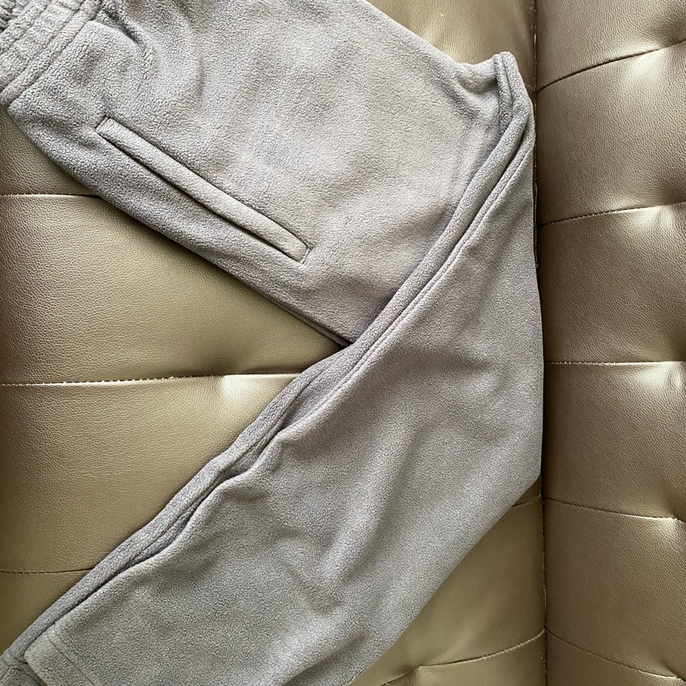 Yeezy Gap Men’s fleece jogging pants size small grey